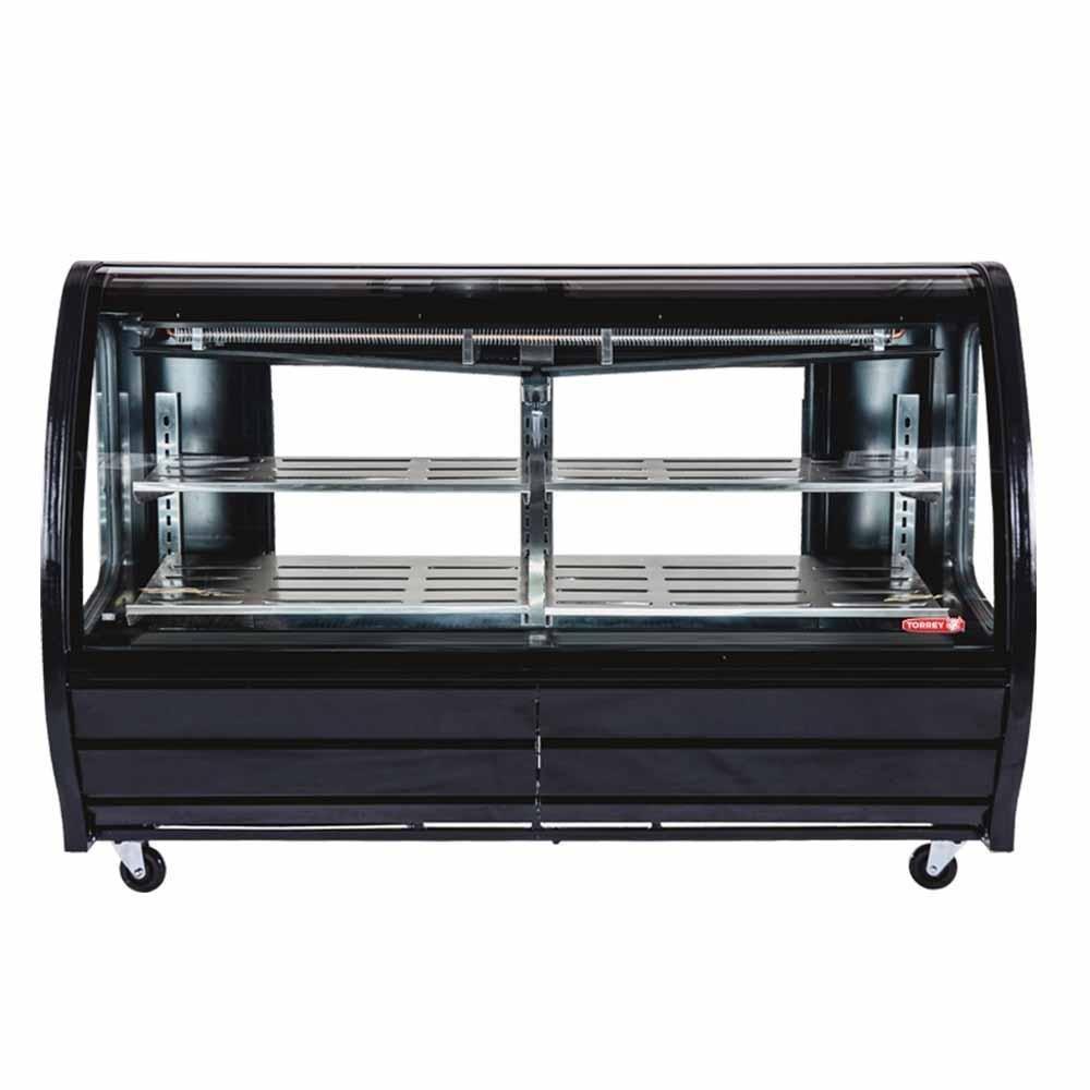 Torrey Tem200 C Vitrina Exhibidora Carnicera 191 cm - Vitrinas Refrigeradas - Torrey - KitchenMax Store