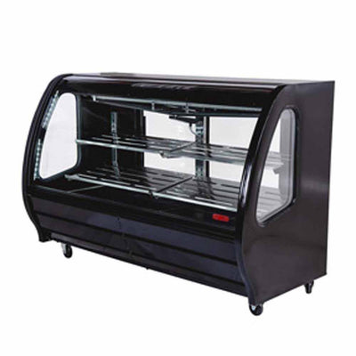Torrey Tem200 Vitrina Delicatessen Plus Vidrio Curvo 191 cm - Vitrinas Refrigeradas - Torrey - KitchenMax Store
