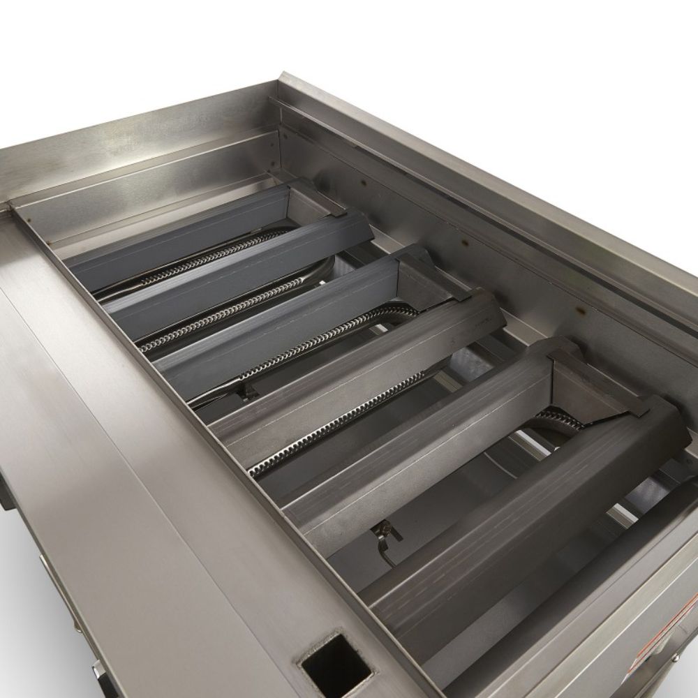Torrey ASA-900G CQASA900021 Asador Frente 90.4 cm Gas Acero Inoxidable - - Torrey - KitchenMax Store
