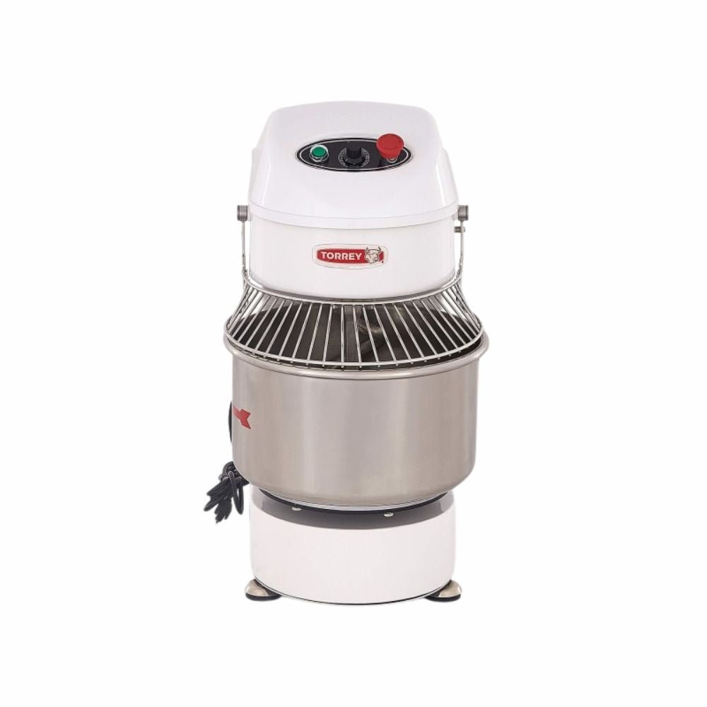 Torrey Amt-20 Cbamt020007 Amasadora 20 Litros Restaurantes Cocina Panaderias Banquetes Comedores Hornear Industriales Pan Panificadora. Ideal para amasar harina, mezcla para pan, postres, hornear, cocinar, para banquetes, industriales, para cocinas industriales, comedores, comedores industriales, hornear, para negocio, panadería, repostería, etc. KitchenMax.Store. Envíos seguros a todo México. Cotiza hoy mismo.