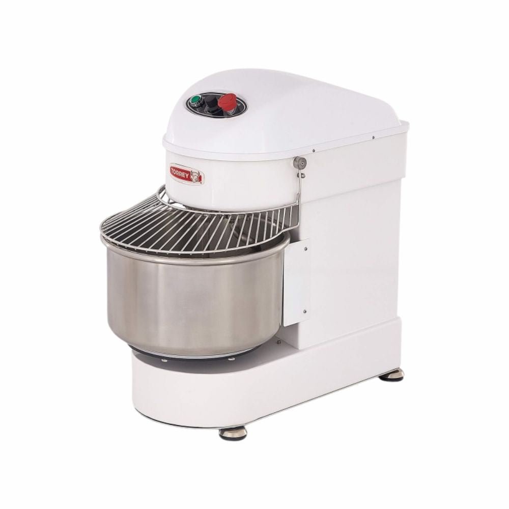 Torrey Amt-20 Cbamt020007 Amasadora 20 Litros Restaurantes Cocina Panaderias Banquetes Comedores Hornear Industriales Pan Panificadora. Ideal para amasar harina, mezcla para pan, postres, hornear, cocinar, para banquetes, industriales, para cocinas industriales, comedores, comedores industriales, hornear, para negocio, panadería, repostería, etc. KitchenMax.Store. Envíos seguros a todo México. Cotiza hoy mismo.