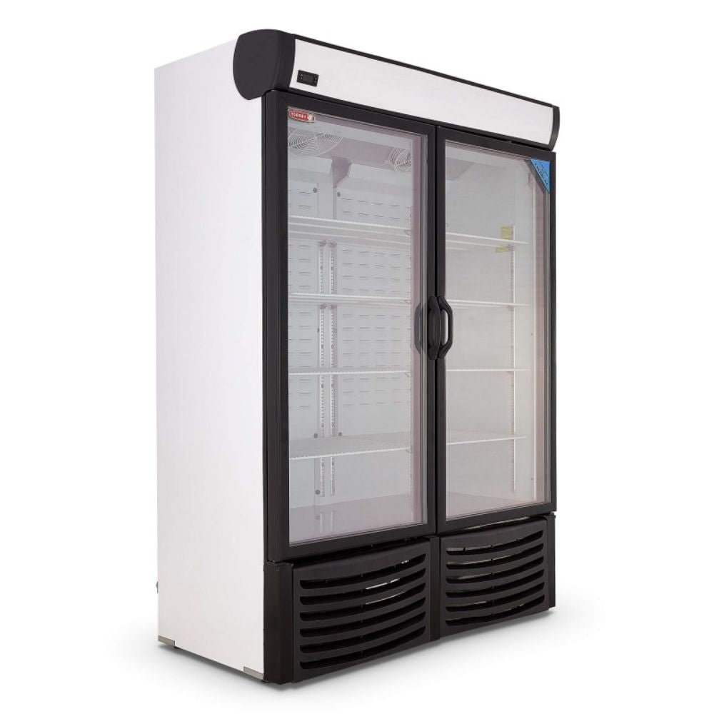 Torrey CV32 PTCV-0008 Congelador Exhibidor Vertical 2 Puertas 8 Parrillas Cuerpo Esmaltado - Congeladores - Torrey - KitchenMax Store