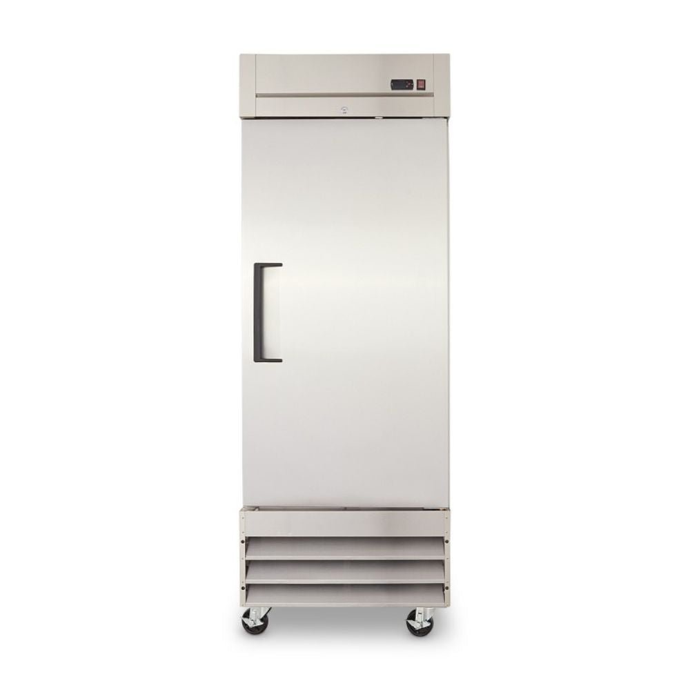 Torrey CVSA-23UI Congelador Reach-In Vertical 1 Puerta 3 Parrillas Acero Inoxidable - Congeladores Verticales - Torrey - KitchenMax Store