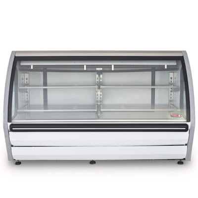 Torrey Drd6 Vitrina Exhibidora Vidrio Curvo - Vitrinas Refrigeradas - Torrey - KitchenMax Store