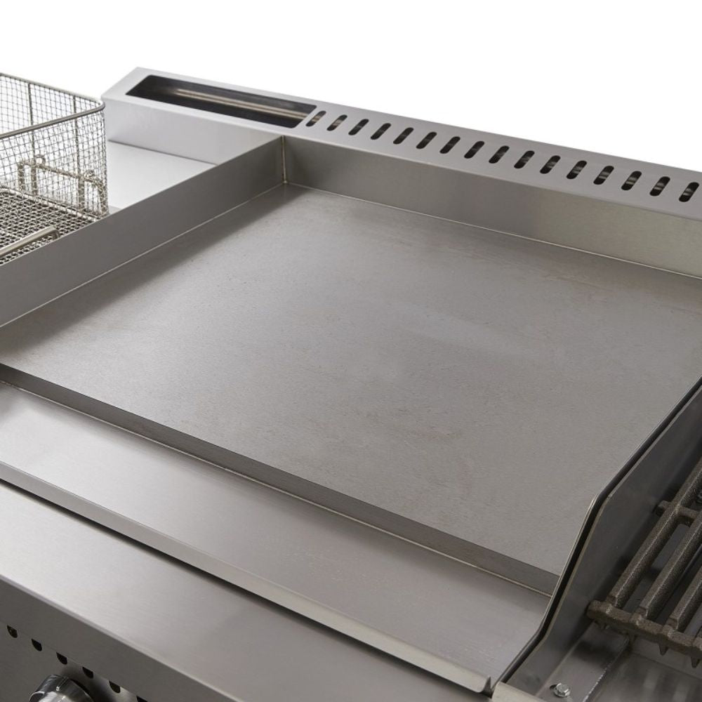 Torrey EST-MA6G CQESTMA6025 Estufa Maestra 4 Quemadores 1 Asador 1 Freidor 1 Gratinador 1 Horno 1 Plancha Acero Inoxidable - - Torrey - KitchenMax Store