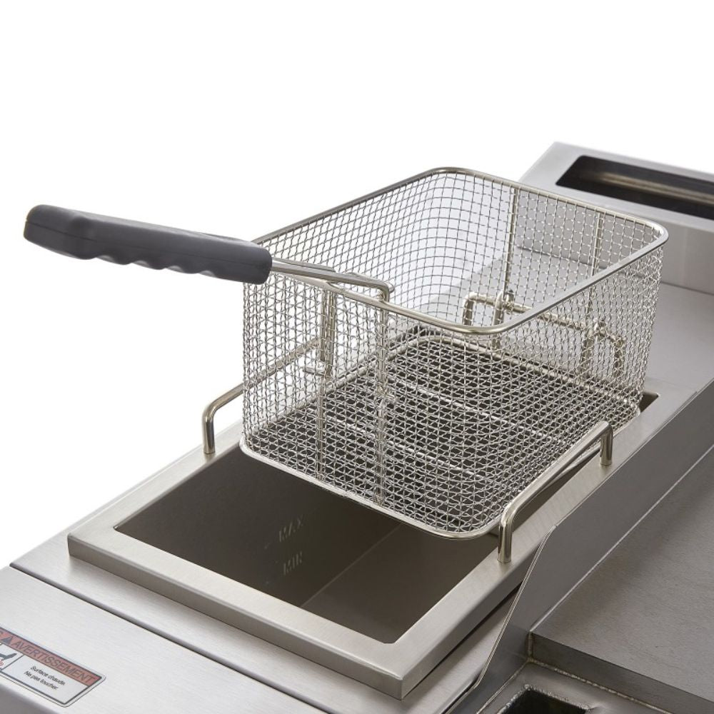 Torrey EST-MA6G CQESTMA6025 Estufa Maestra 4 Quemadores 1 Asador 1 Freidor 1 Gratinador 1 Horno 1 Plancha Acero Inoxidable - - Torrey - KitchenMax Store