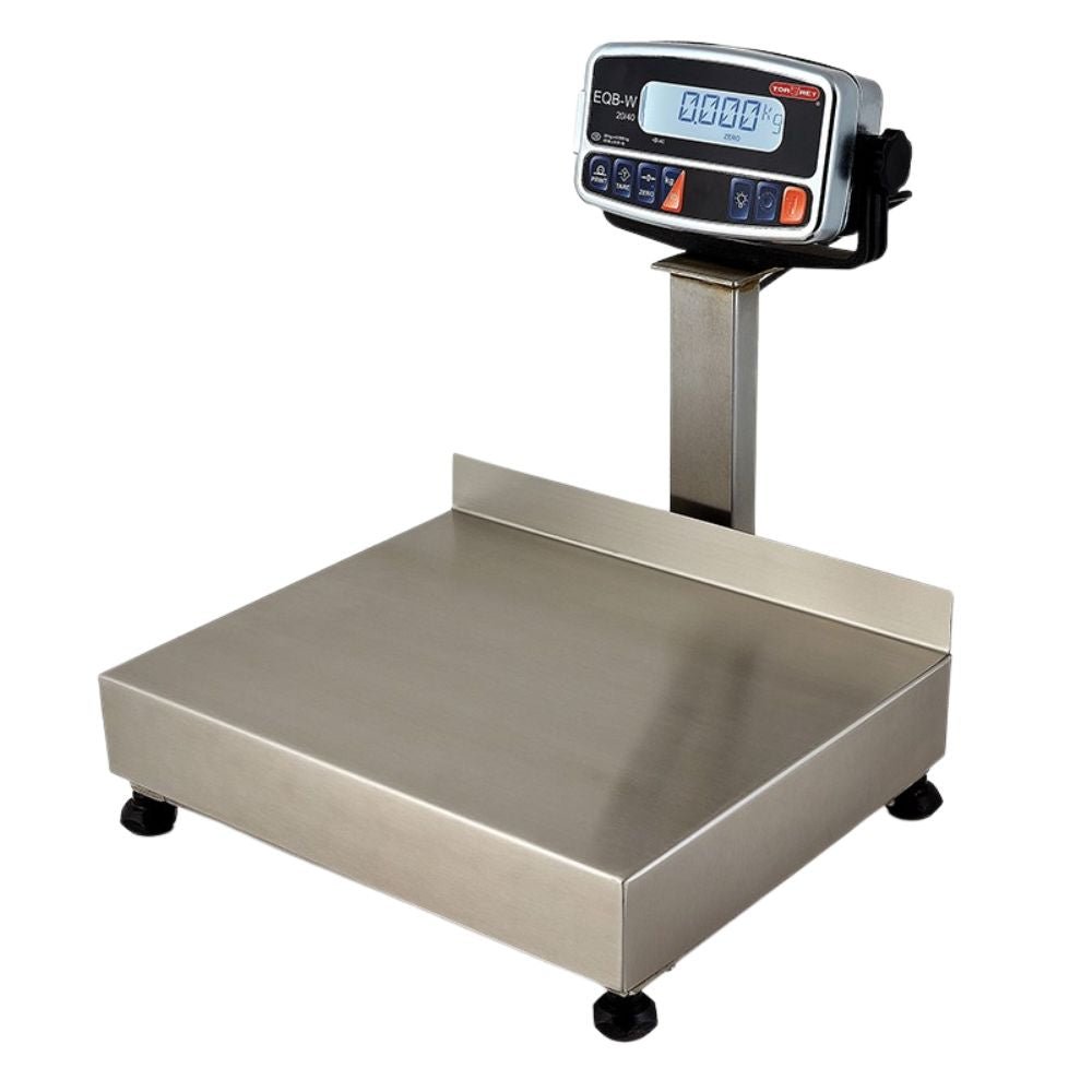 Torrey Eqbw-20 Bascula Prueba Agua Acero Inoxidable 20 Kg - Básculas - Torrey - KitchenMax Store