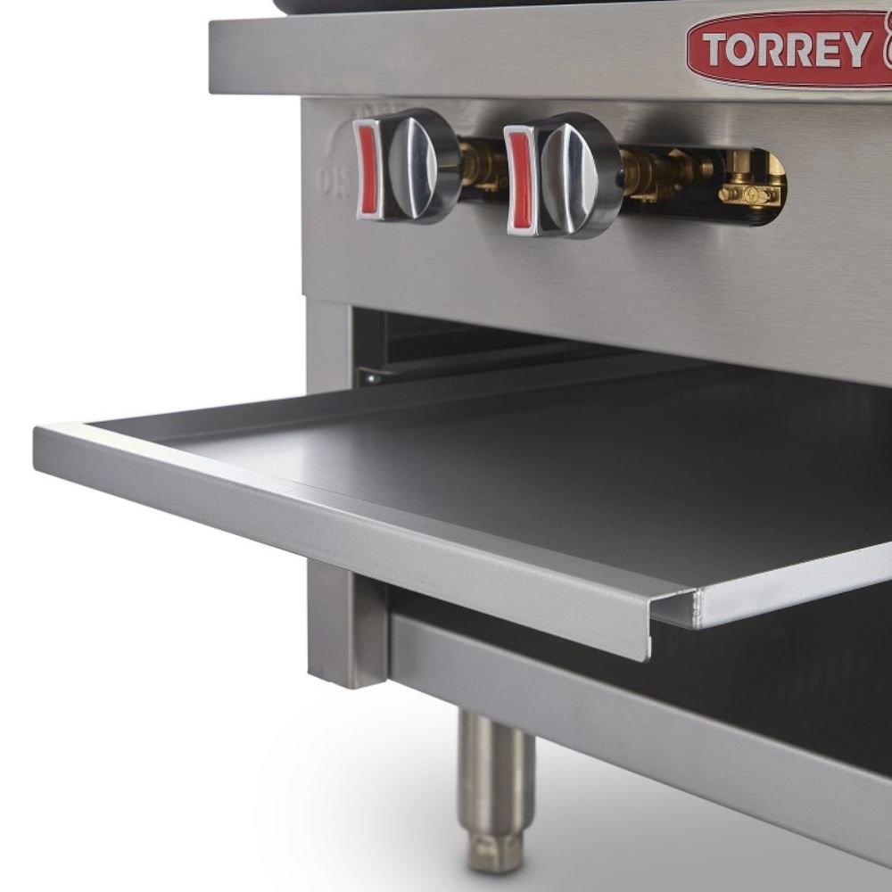 Torrey FOG-1Q CQFOG1Q0026 Fogon Gas Acero Inoxidable - - Torrey - KitchenMax Store