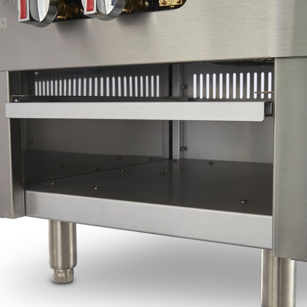 Torrey FOG-1Q CQFOG1Q0026 Fogon Gas Acero Inoxidable - - Torrey - KitchenMax Store