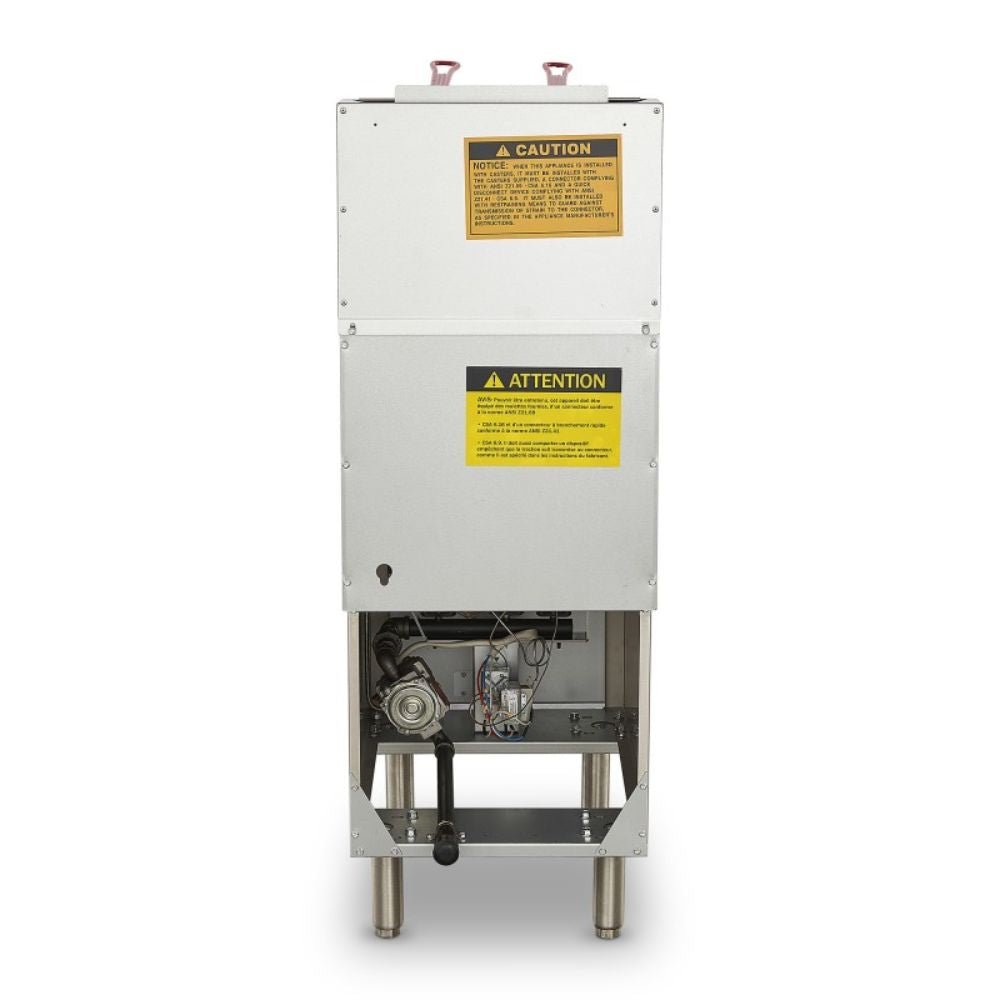 Torrey FRT-15G CQFRG015028 Freidora Gas 2 Canastillas 15 Litros Acero Inoxidable - - Torrey - KitchenMax Store