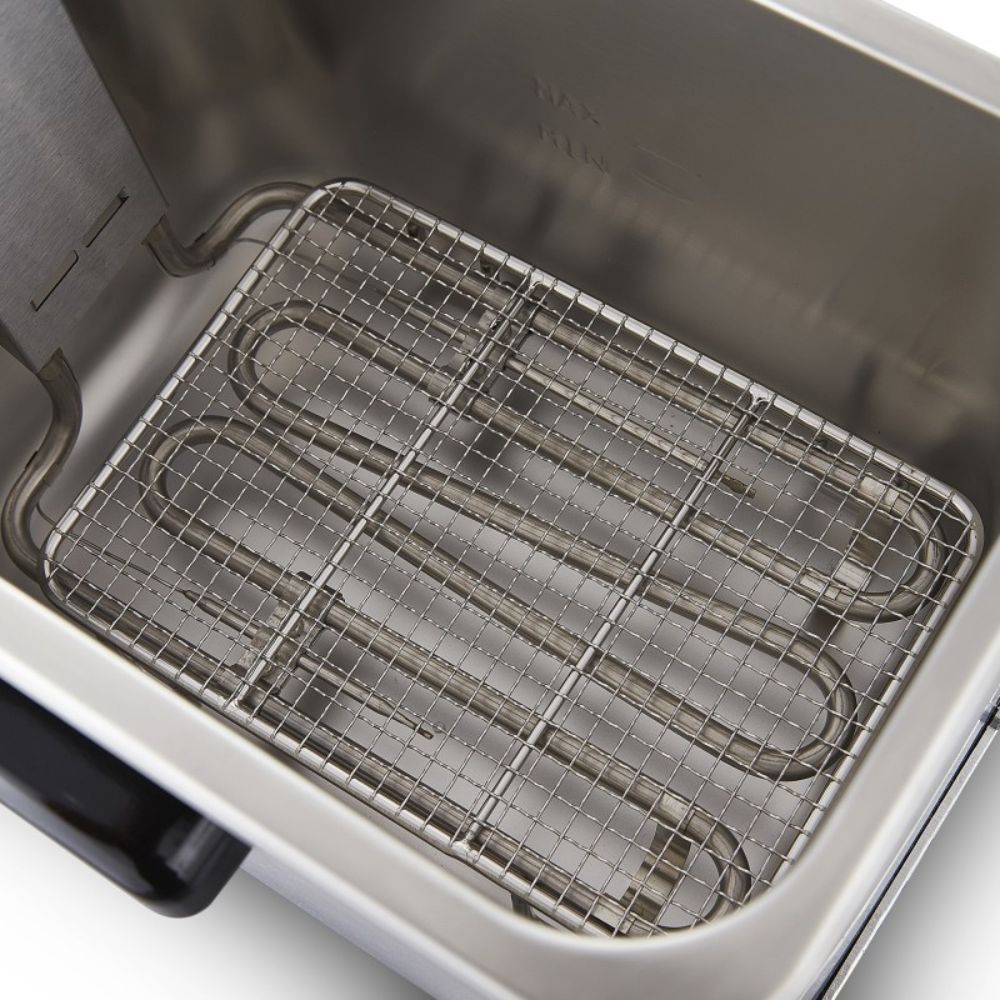 Torrey FRT-4E CQFRE004029 Freidora Electrica 4 Litros Acero Inoxidable - - Torrey - KitchenMax Store