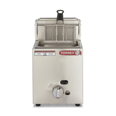 Torrey FRT-5G CQFRG005029 Freidora Gas 5 Litros Acero Inoxidable - - Torrey - KitchenMax Store