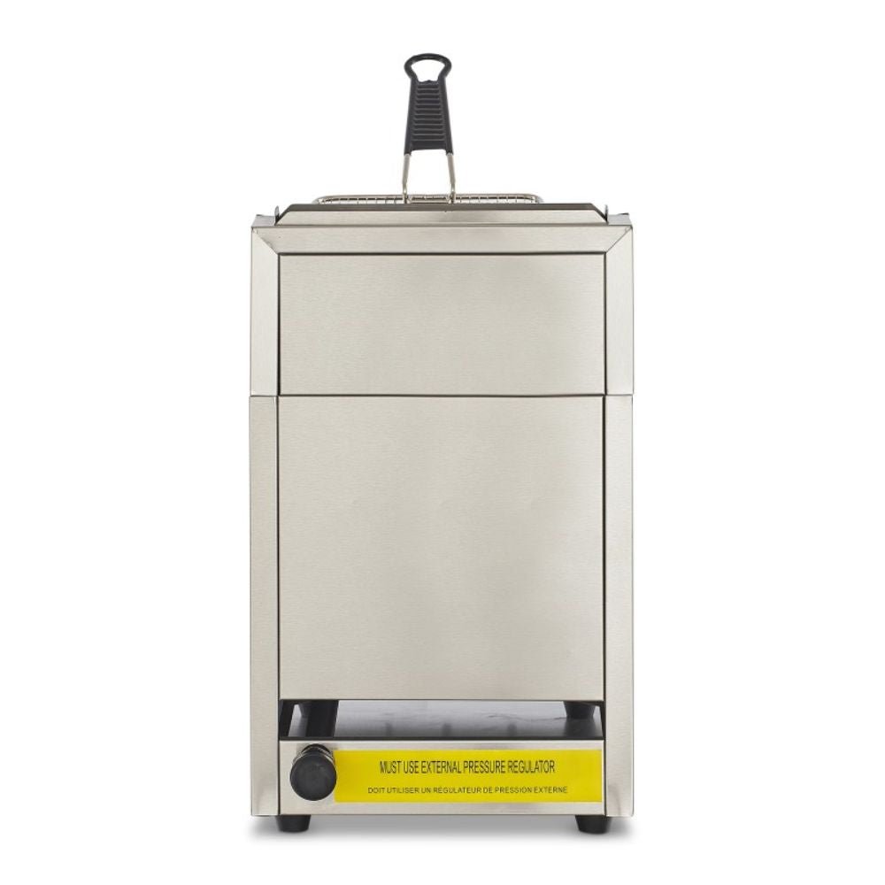 Torrey FRT-5G CQFRG005029 Freidora Gas 5 Litros Acero Inoxidable - - Torrey - KitchenMax Store