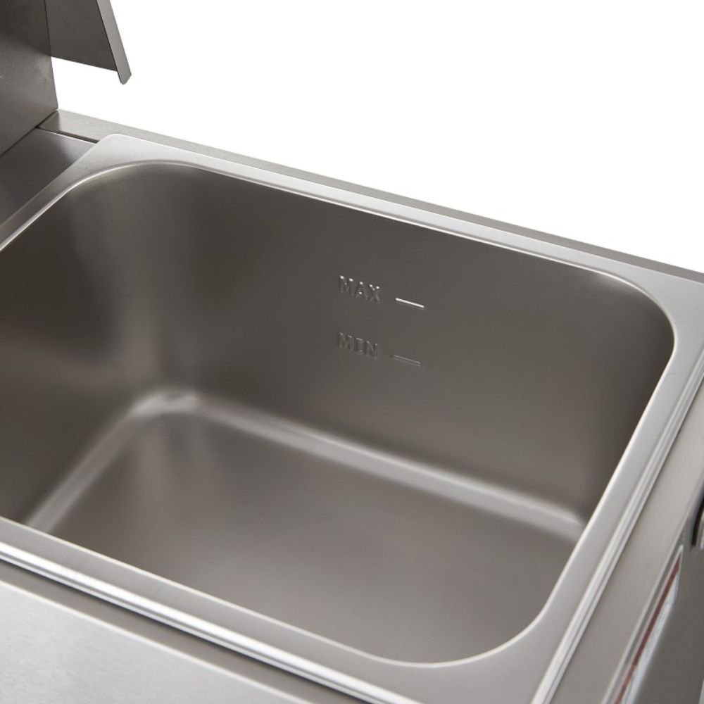 Torrey FRT-5G CQFRG005029 Freidora Gas 5 Litros Acero Inoxidable - - Torrey - KitchenMax Store