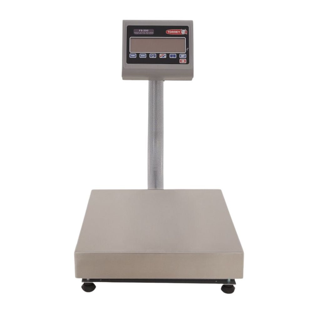 Torrey Fs-200 Báscula Recibo Móvil Mostrador 200 Kg Display Backlight - Báscula - Torrey - KitchenMax Store