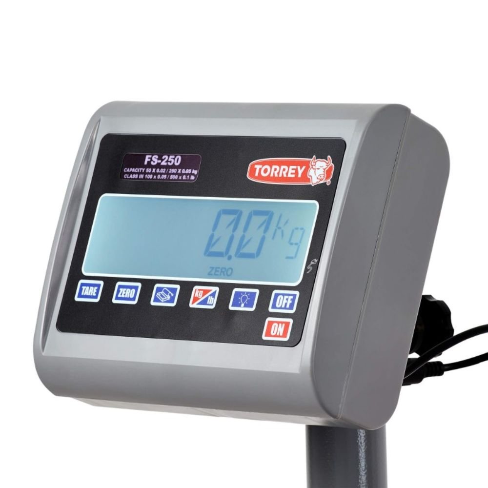 Torrey Fs-250 Bascula Recibo Plataforma Movil 250 Kg - Báscula - Torrey - KitchenMax Store