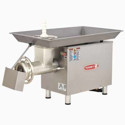 Torrey M-32-3Hp 0M32 Molino Transmision Engranes Motor 3 Hp Monofasico Acero Inoxidable - Molinos de Carne - Torrey - KitchenMax Store