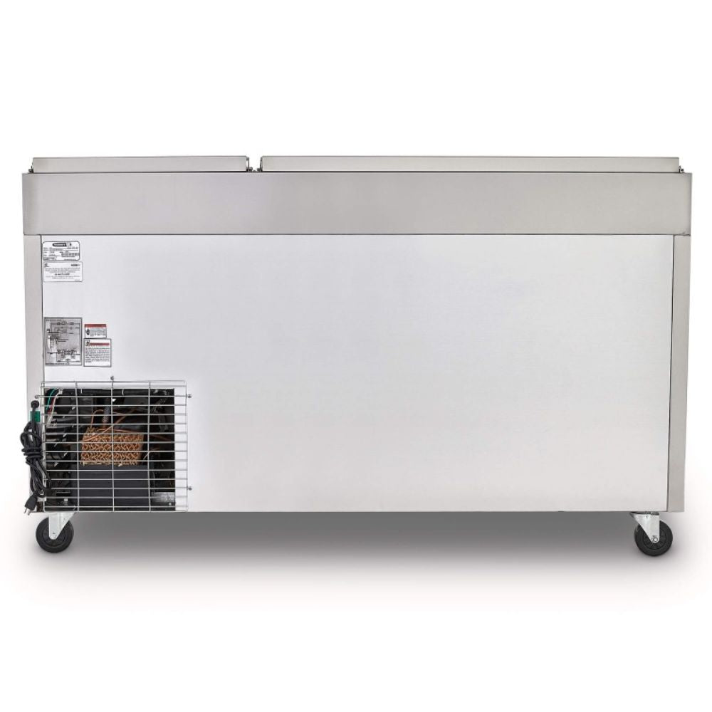 Torrey PTP11 PTMF-0001 Mesa Refrigerada Pizza 2 Puertas 9 Insertos 171 cm - Refrigerada Pizza - Torrey - KitchenMax Store