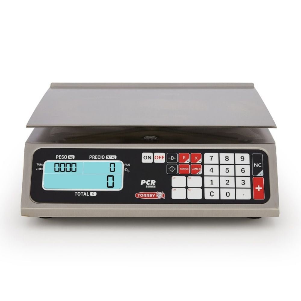 Torrey Pcr-40 Bascula Multifuncional Display Cuarzo Liquido 40 Kg - Báscula - Torrey - KitchenMax Store