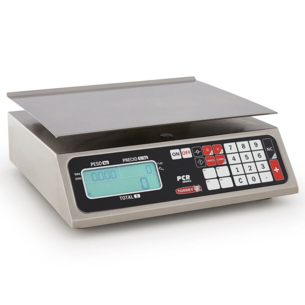 Torrey Pcr-40 Bascula Multifuncional Display Cuarzo Liquido 40 Kg - Báscula - Torrey - KitchenMax Store