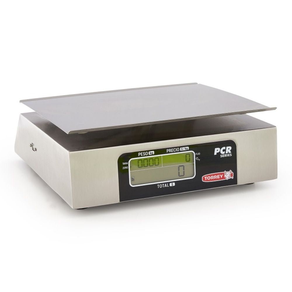 Torrey Pcr-40 Bascula Multifuncional Display Cuarzo Liquido 40 Kg - Báscula - Torrey - KitchenMax Store
