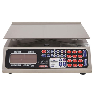 Torrey Qc-20 Bascula Contadora Pantalla LCD 20 Kg - Báscula - Torrey - KitchenMax Store