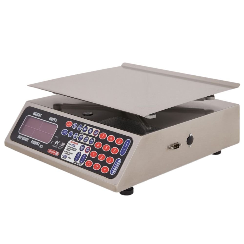 Torrey Qc-20 Bascula Contadora Pantalla LCD 20 Kg - Báscula - Torrey - KitchenMax Store