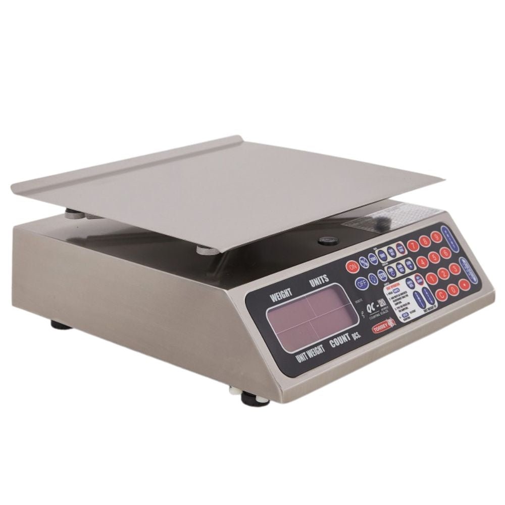 Torrey Qc-20 Bascula Contadora Pantalla LCD 20 Kg - Báscula - Torrey - KitchenMax Store