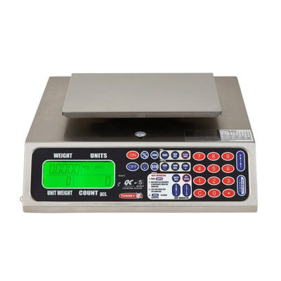 Torrey Qc-5 Bascula Contadora Pantalla LCD 5 Kg - Báscula - Torrey - KitchenMax Store