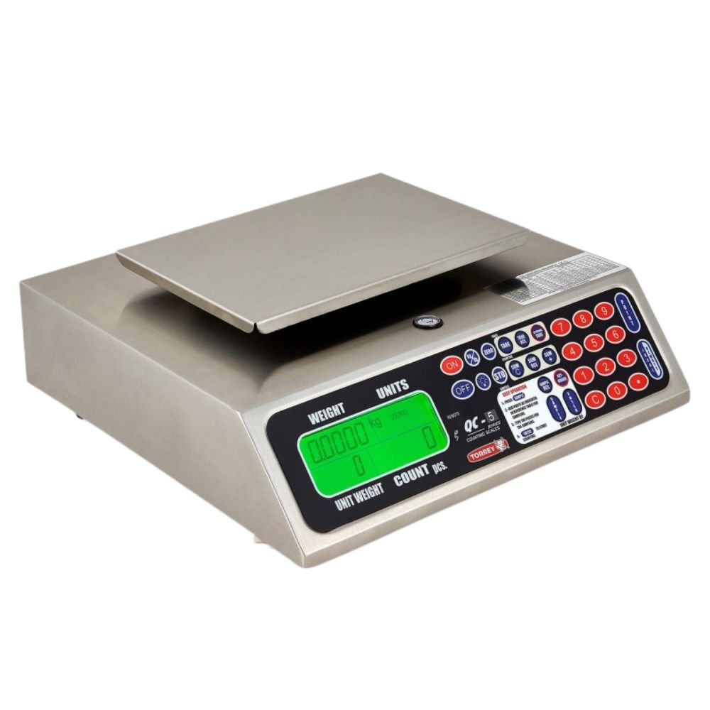 Torrey Qc-5 Bascula Contadora Pantalla LCD 5 Kg - Báscula - Torrey - KitchenMax Store