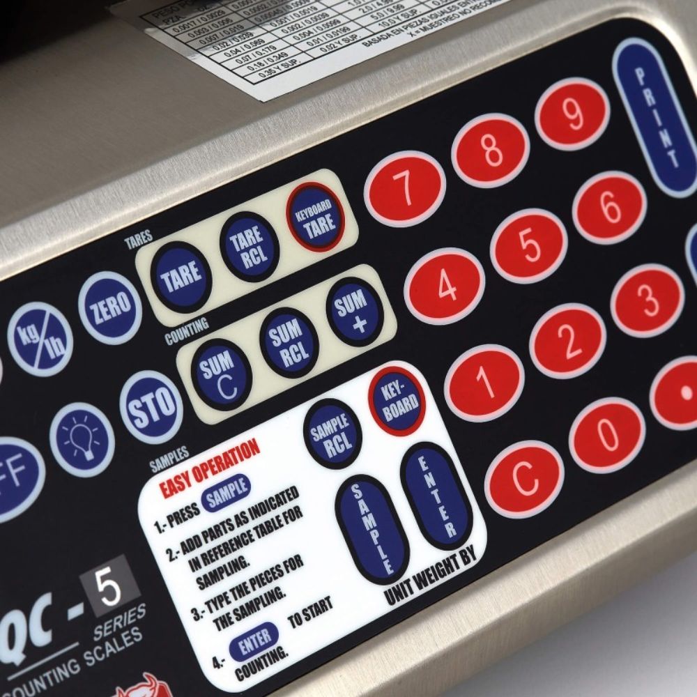 Torrey Qc-5 Bascula Contadora Pantalla LCD 5 Kg - Báscula - Torrey - KitchenMax Store