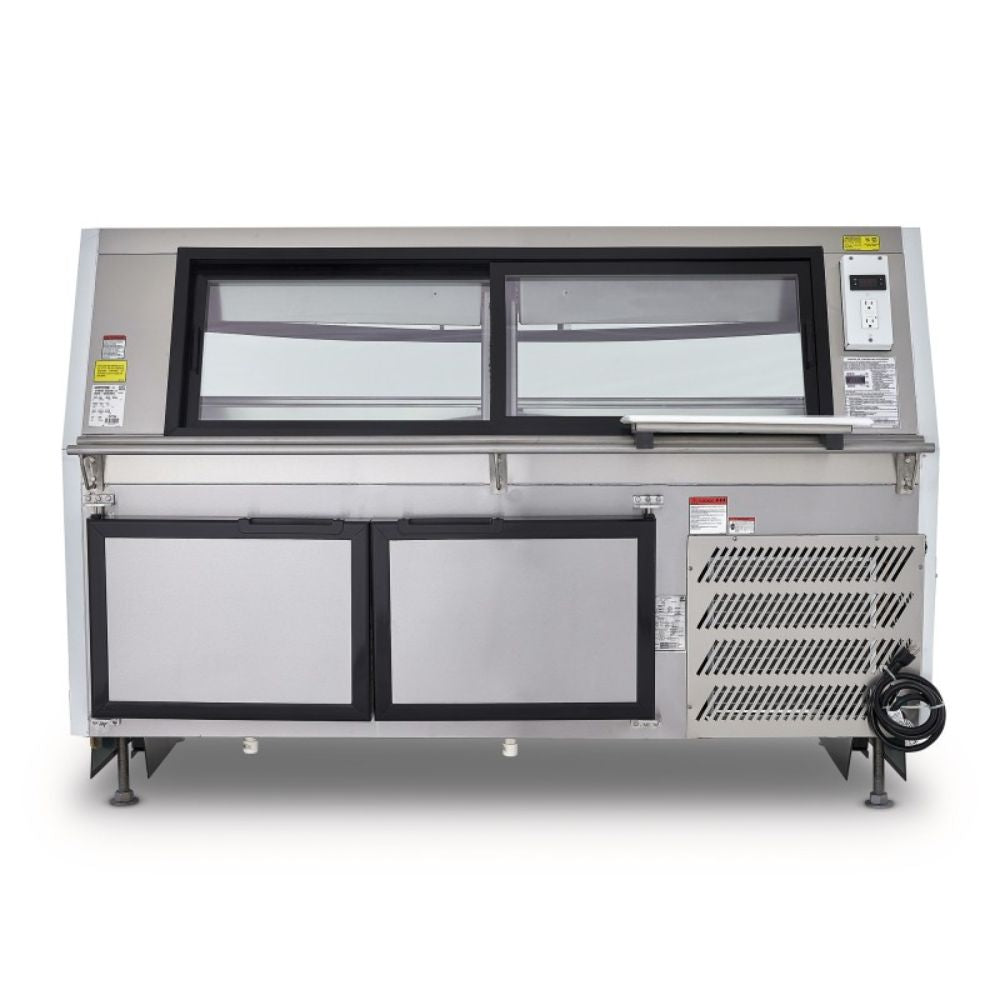 Torrey Vca200 Vitrina Exhibidora Carnicera 190.5 cm - Vitrinas Refrigeradas - Torrey - KitchenMax Store