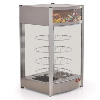 Torrey Vcg-46/97 Cvvcm046001 Vitrina Caliente Pizza Multinivel Giratoria 360 46 cm - Vitrinas Calientes - Torrey - KitchenMax Store