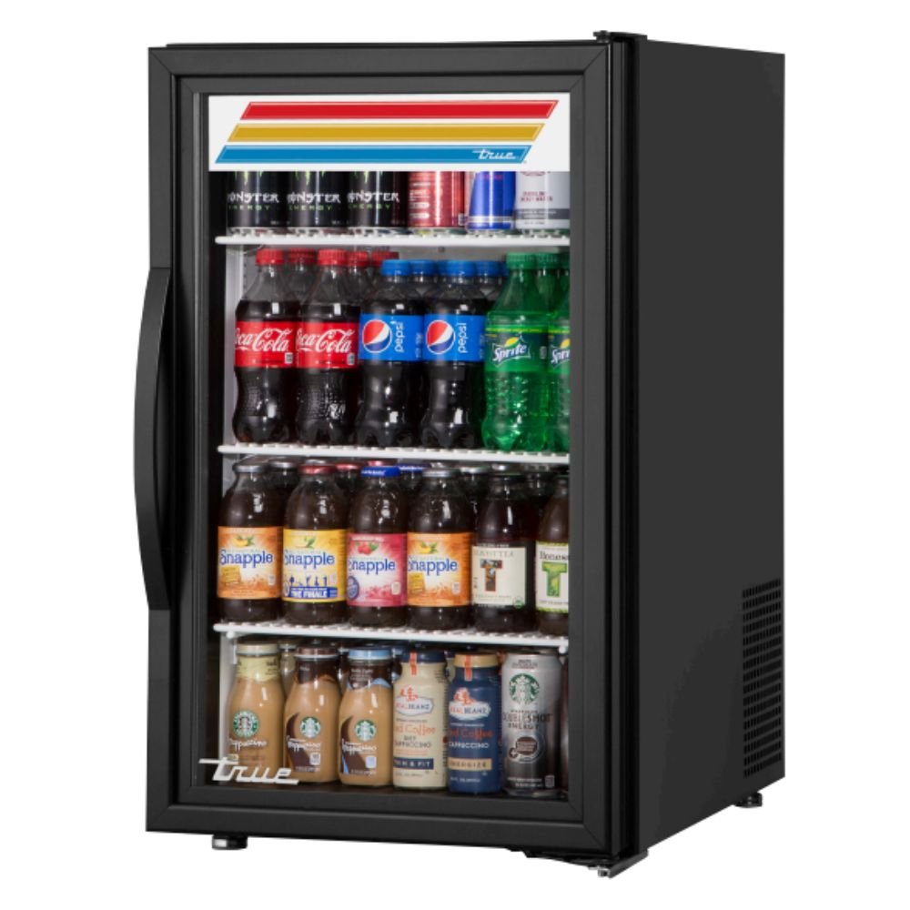 True GDM-06-34-HC~TSL01 Refrigerador Sobre Mostrador 1 Puerta Cristal - - True - KitchenMax Store