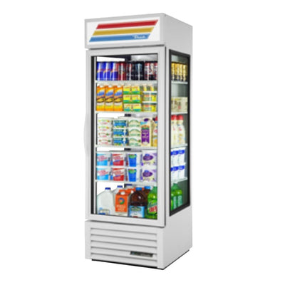 True GEM-23-HC~TSL01 Refrigerador Exhibidor Vertical 1 Puerta Cristal 4 Parrillas - - True - KitchenMax Store