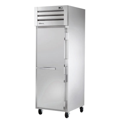True STA1F-1S-HC Congelador Vertical 1 Puerta Solida 3 Parrillas - - True - KitchenMax Store