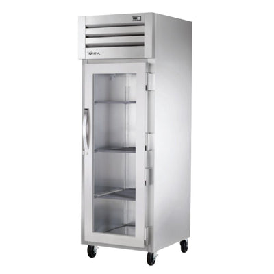 True STA1R-1G-HC Refrigerador Vertical 1 Puerta Cristal 3 Parrillas - - True - KitchenMax Store