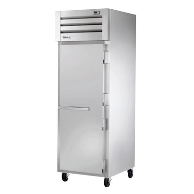 True STA1R-1S-HC Refrigerador Vertical 1 Puerta Solida 3 Parrillas - - True - KitchenMax Store