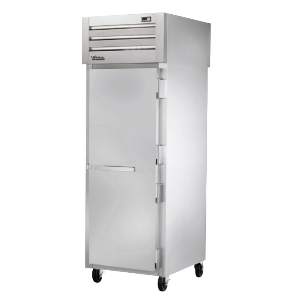 True STA1RPT-1S-1S-HC Refrigerador Vertical 1 Puerta Solida 3 Parrillas - - True - KitchenMax Store