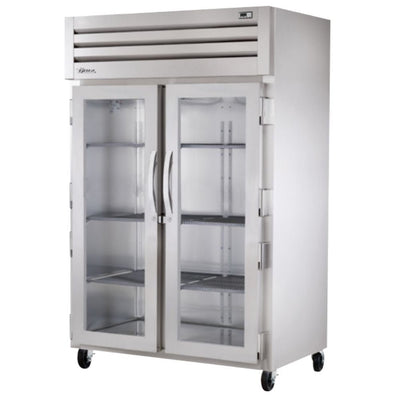 True STA2H-2G Armario Termico 2 Puertas Cristal 3 Parrillas - - True - KitchenMax Store
