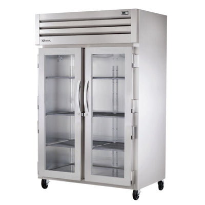 True STA2R-2G-HC Refrigerador Vertical 2 Puertas Cristal 3 Parrillas - - True - KitchenMax Store