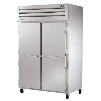 True STA2R-2S-HC Refrigerador Vertical 2 Puertas Solidas 3 Parrillas - - True - KitchenMax Store