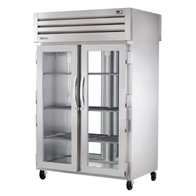 True STA2RPT-2G-2G-HC Frigorifico Vertical 2 Puertas Cristal 3 Parrillas - - True - KitchenMax Store