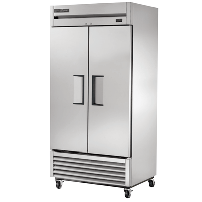 True TS-35F-HC Congelador 2 Puertas Solidas - - True - KitchenMax Store