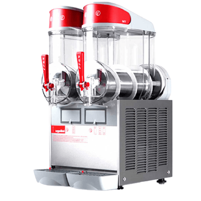 Ugolini MT2-T Granizadora con Temporizador 2 Tazones 10 Litros -  - Euroquip - KitchenMax Store