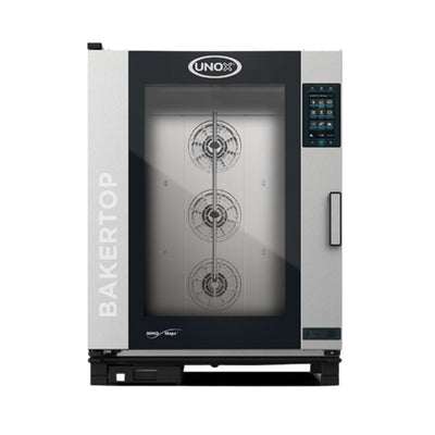 Unox XEBC-10FS-EPRM-AL Horno Combinado - - Unox - KitchenMax Store