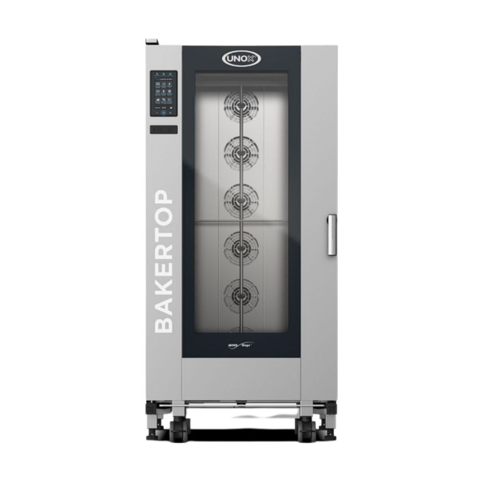 Unox XEBL-16FS-DPRS-AL Horno Combinado Electrico - - Unox - KitchenMax Store