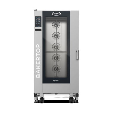 Unox XABL-16FS-GPRS-AL Horno Combinado Gas - - Unox - KitchenMax Store