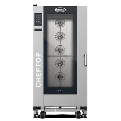 Unox XEVL-2011-GPRS Horno Combinado GN 1/1 Gas - - Unox - KitchenMax Store