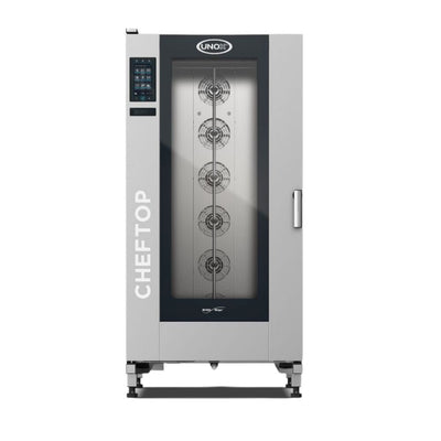 Unox XEVL-2021-GPRS Horno Combinado GN 2/1 Gas - - Unox - KitchenMax Store